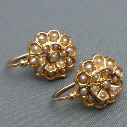 Blossom Pearl Earrings