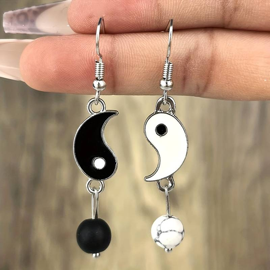 Black & White Earrings