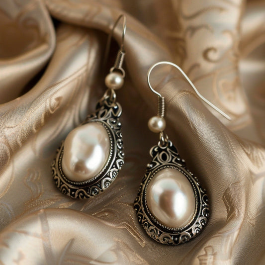 Elegant Silver Earring for Every Occasion