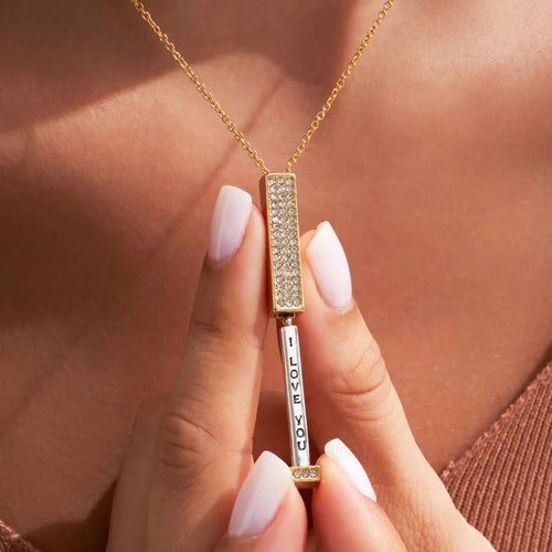 "i Love You" Necklace