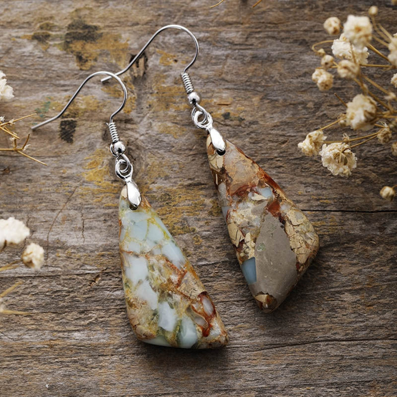 Nature Stone Earrings