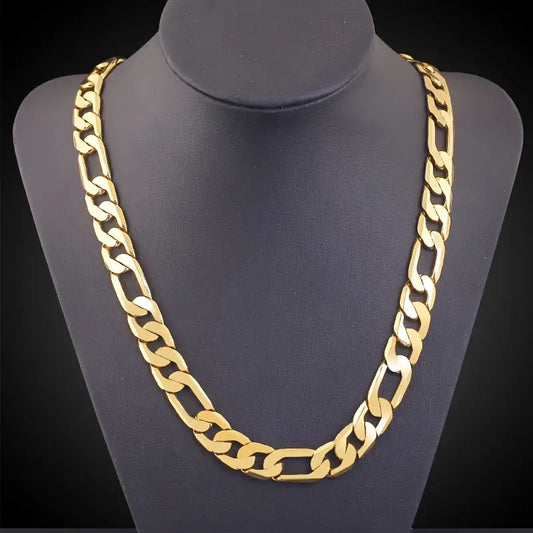 Plated Chunky Chain Necklace