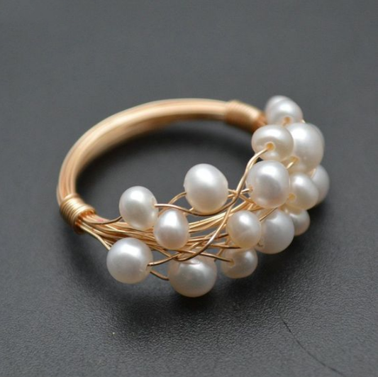 Pearl Nest Ring