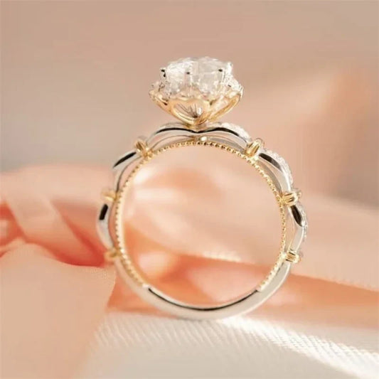 Zirconia Timeless Ring