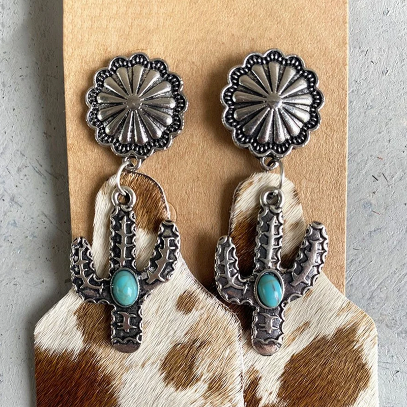 Cactus Earrings