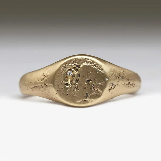 Golden Seal Ring