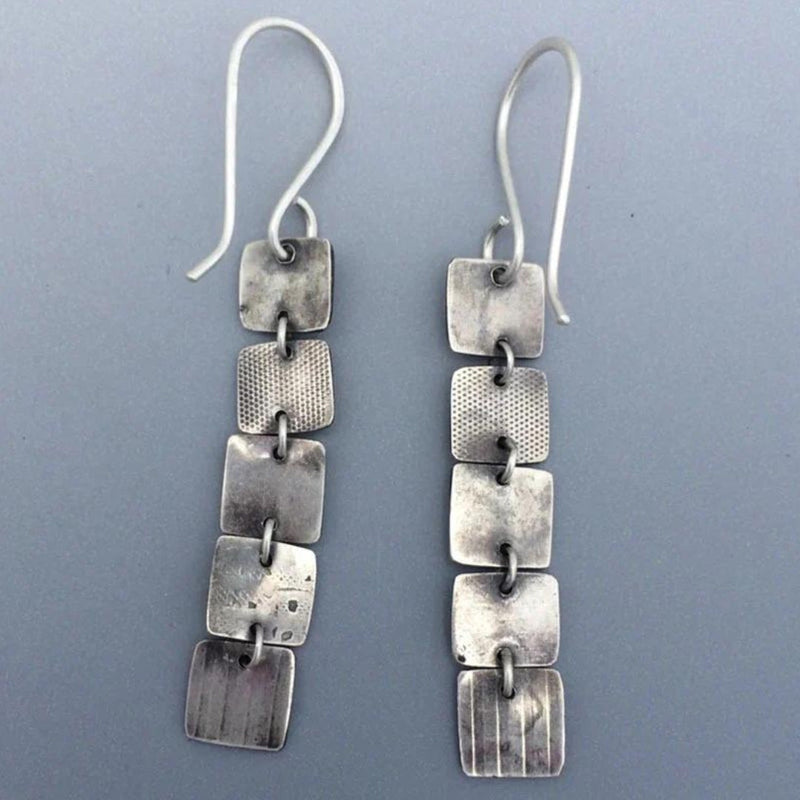 Silver Plated Earrings