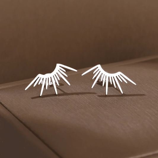 Stylish Silver Earrings