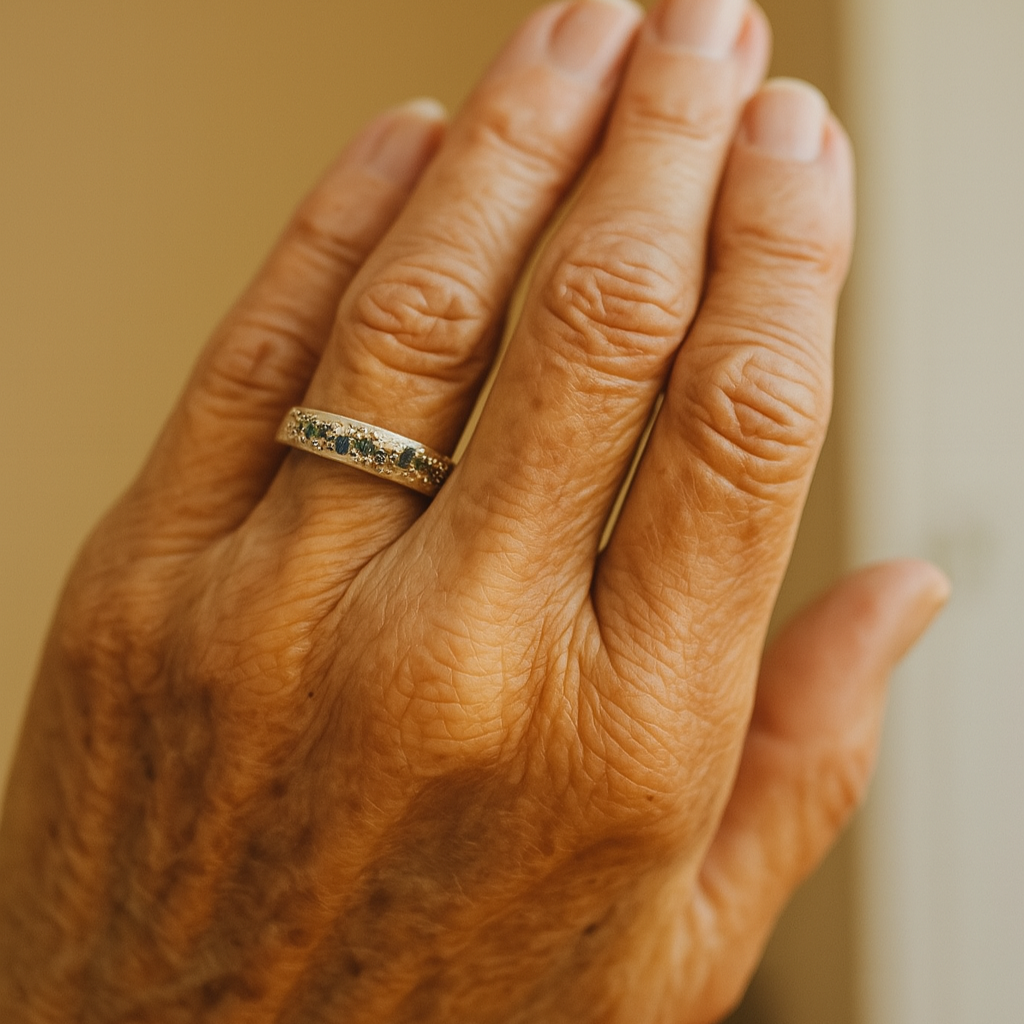 Gold Colorful Ring