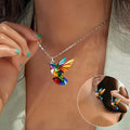 Hummingbird Necklace With Bonus Earrings – Limited Time Offer