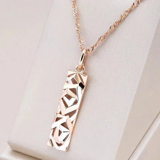 Necklace in Silver and Gold