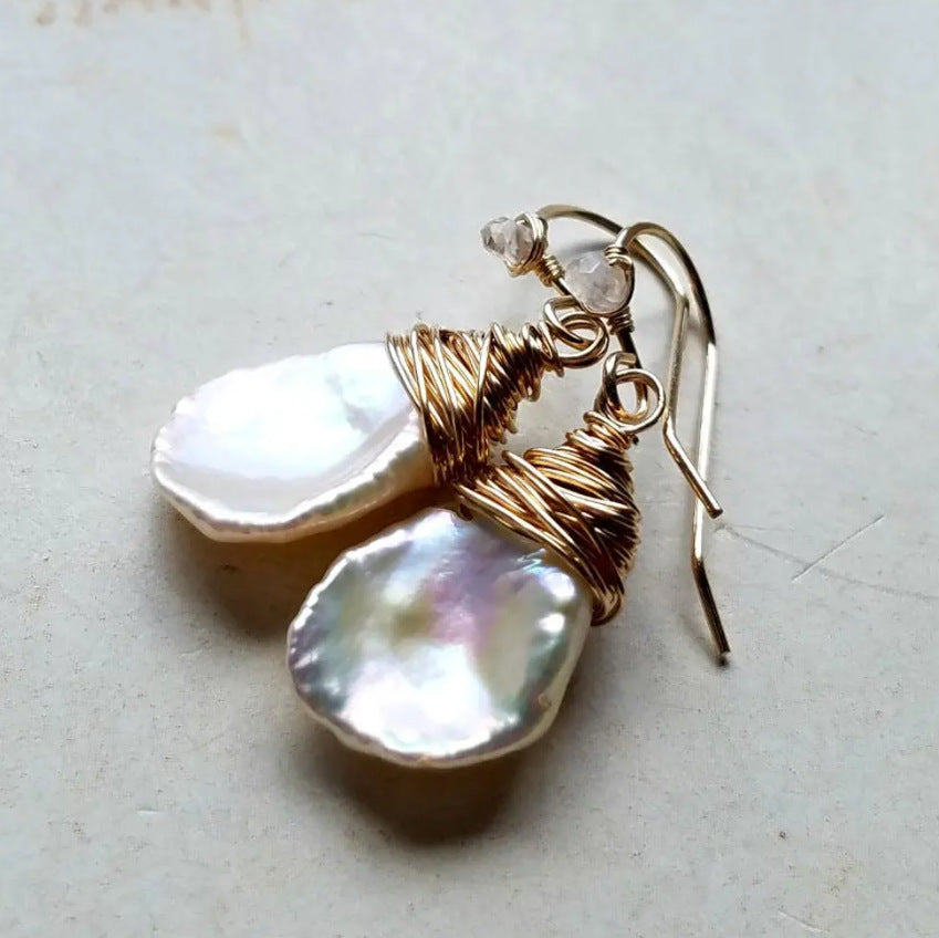 Handmade Vintage Earring