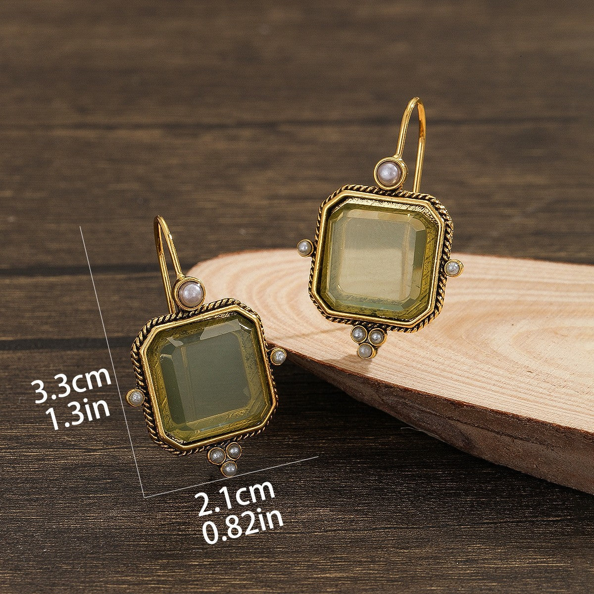 Handmade Vintage Earring