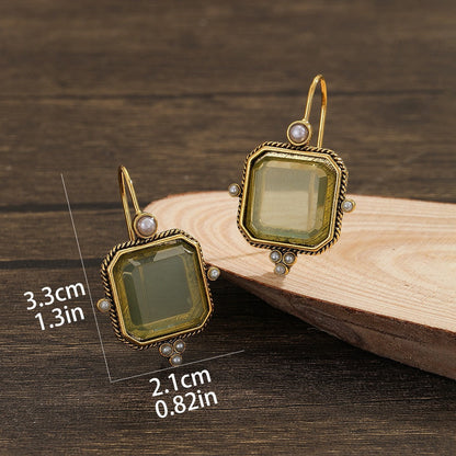 Handmade Vintage Earring