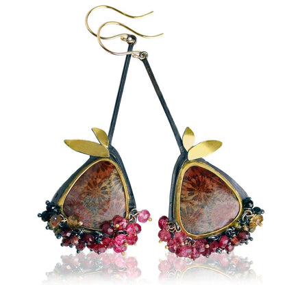 Vintage Handmade Earring