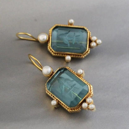 Vintage Handmade Earring