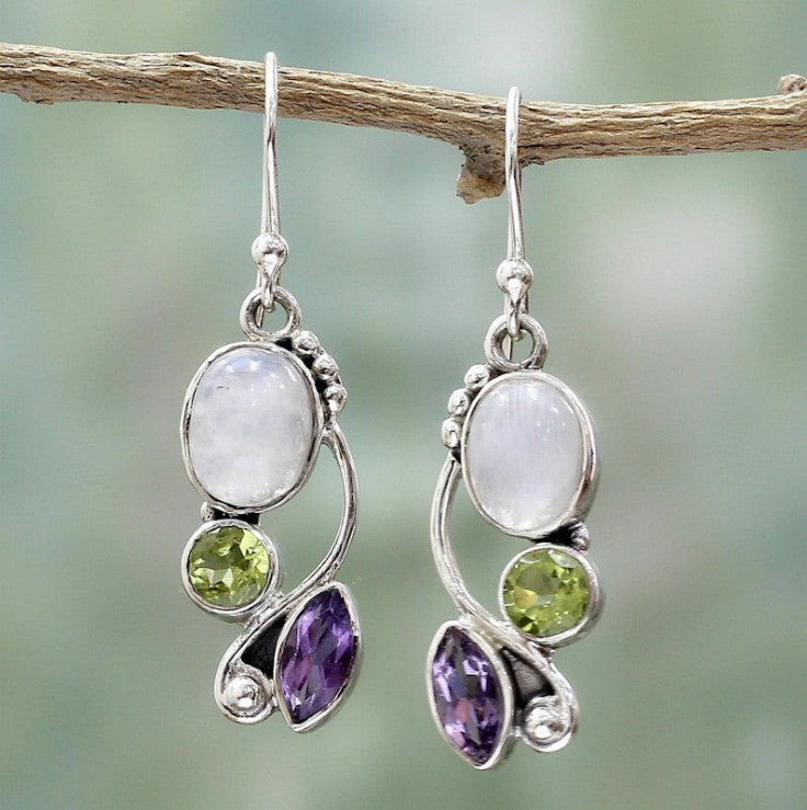Handcrafted Vintage Earring