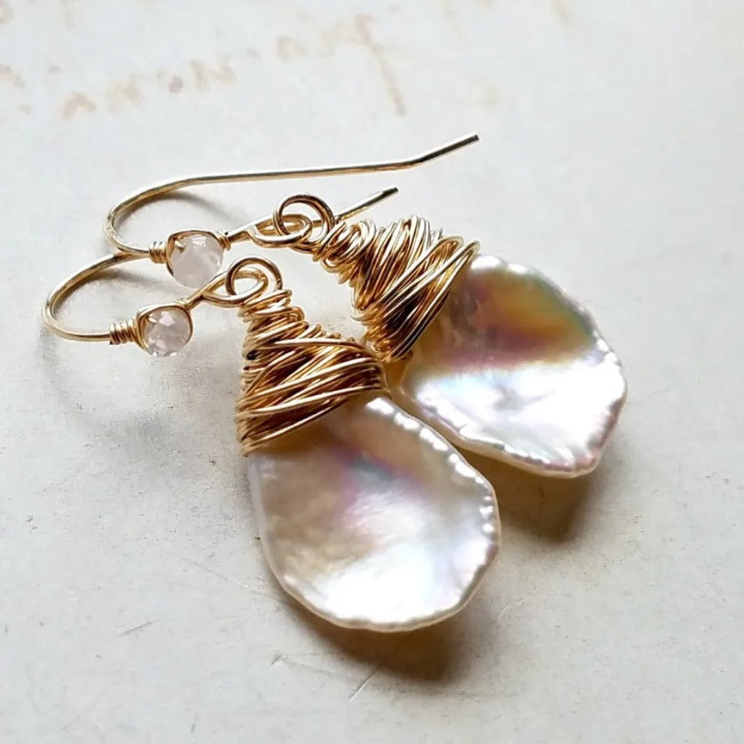 Handmade Vintage Earring