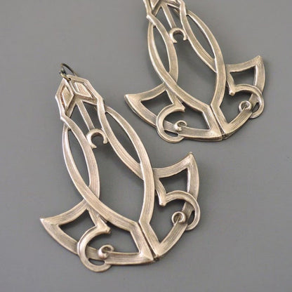 Handcrafted Vintage Earring