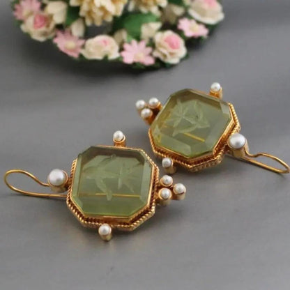 Vintage Handmade Earring