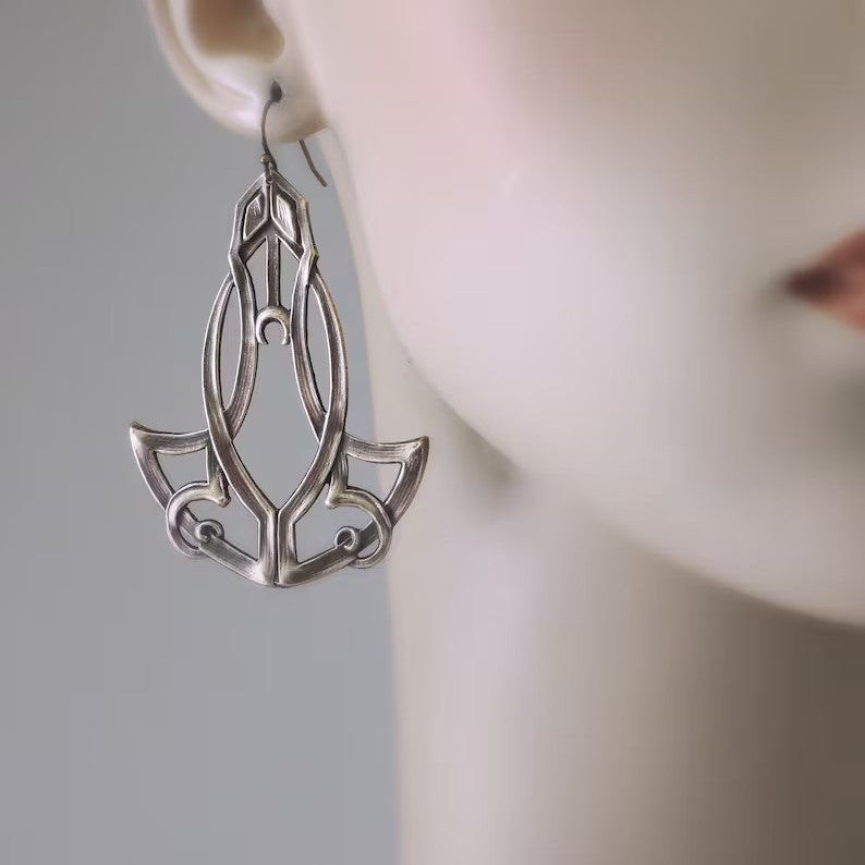 Handcrafted Vintage Earring