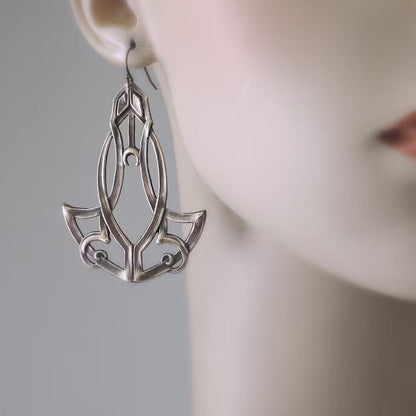 Handcrafted Vintage Earring