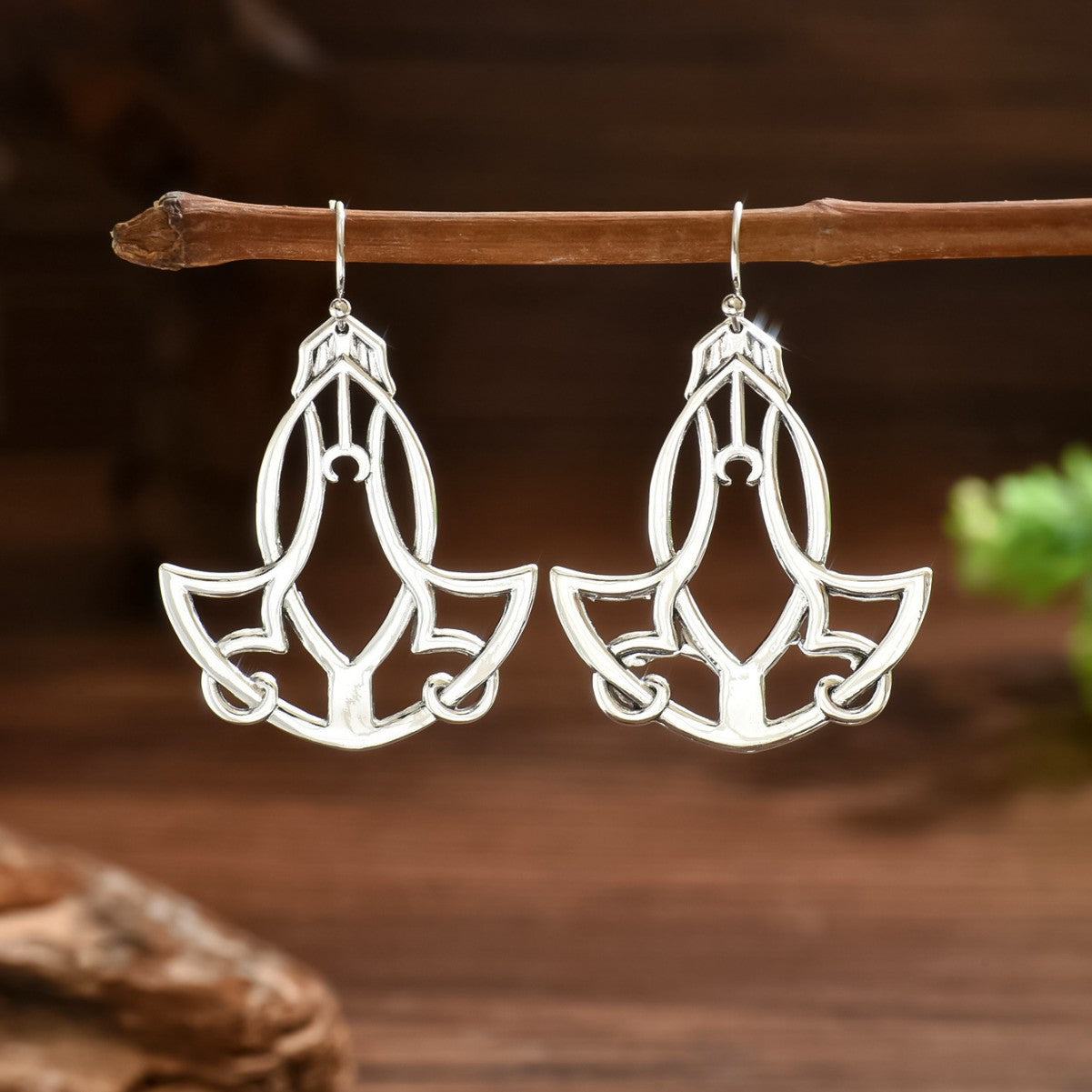 Handcrafted Vintage Earring