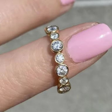 Zirconia Ring