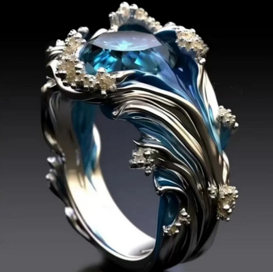 Hailang Resin Diamond Ring