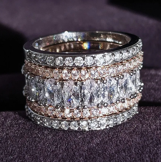 Simple Stone Ring for
