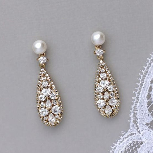 Bright & Pearl Earrings