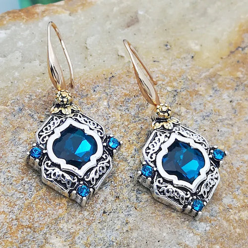 Peacock Blue