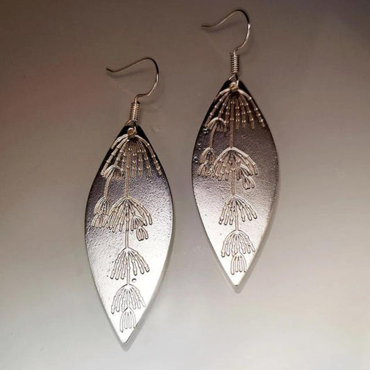 Nature Leaf Earrings
