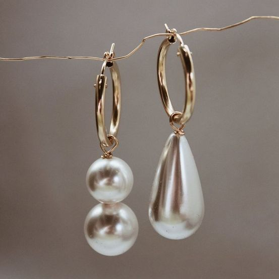 Baroque Pearl Drop Earrings