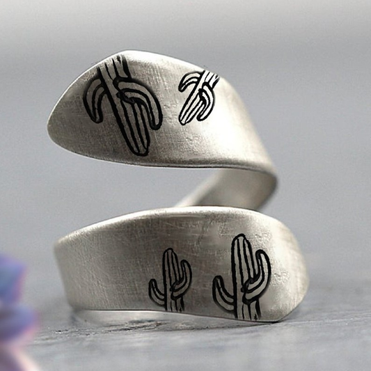 Open Cactus Ring