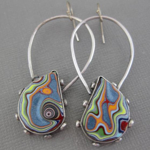 Multicolor Earrings