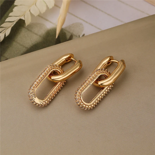Bright Chain Earrings