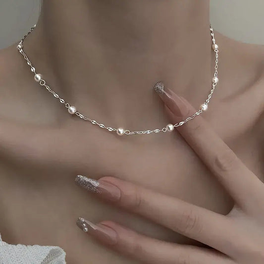 Necklace of Shiny Pearls