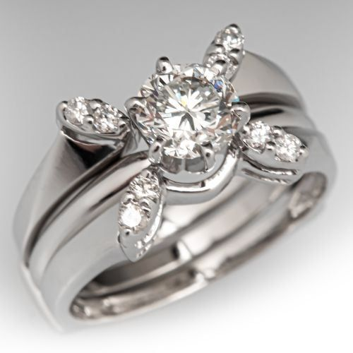 Silver Crystal Zirconia Ring