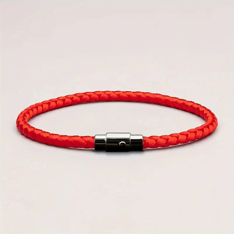 Magnetic Rope Braid Bracelet
