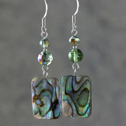 Chromatic Multicolor Earrings