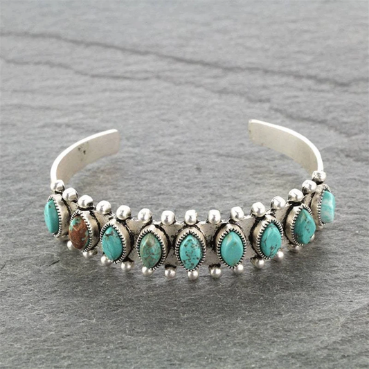 Turquoise Stone Bracelet